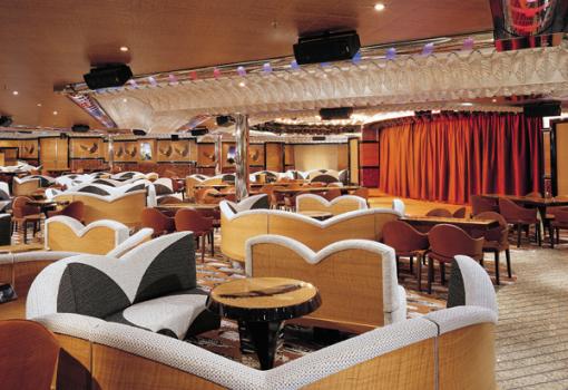 La sala de fiestas Eagle´s Lounge
